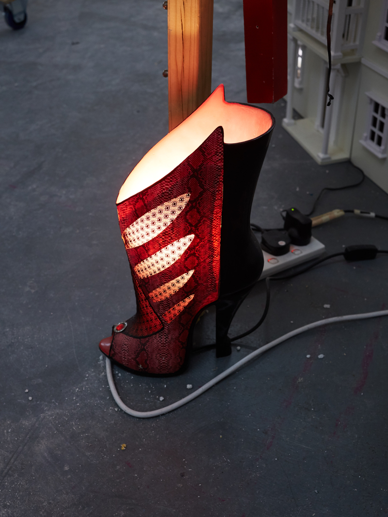 Unwelcome Collection at Peak